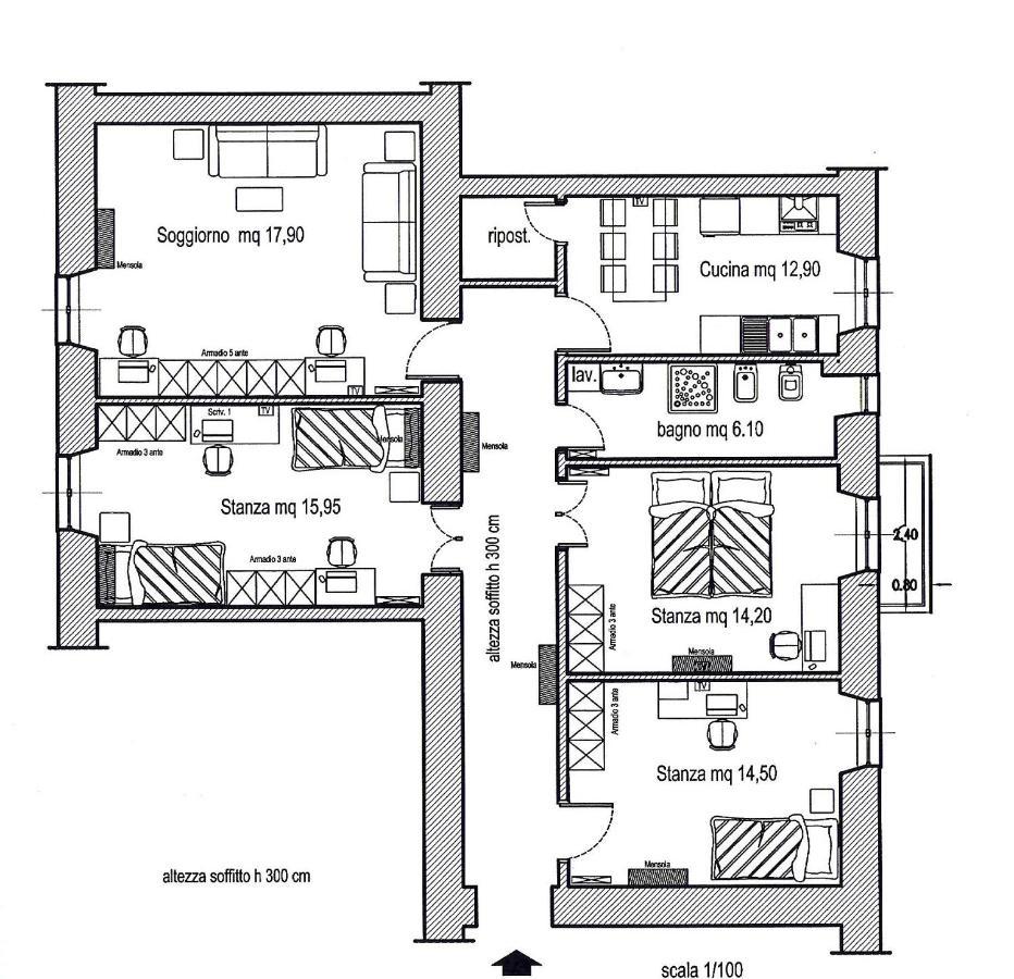 Beautiful Apartment In San Giovanni Close To Colosseo روما المظهر الخارجي الصورة