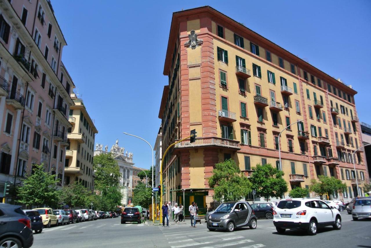 Beautiful Apartment In San Giovanni Close To Colosseo روما المظهر الخارجي الصورة